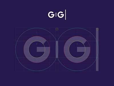 GIGI Guitar Score Chord Font branding logo product design typogaphy