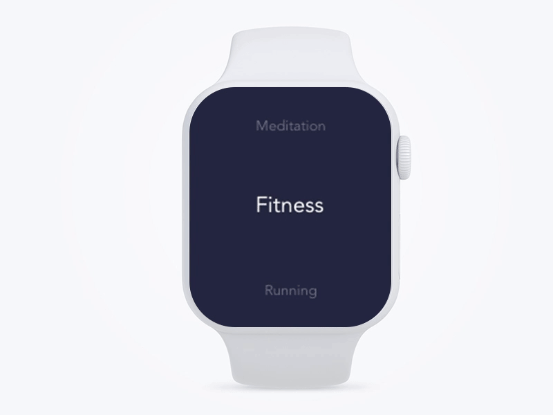 Fitness Smart Watch App