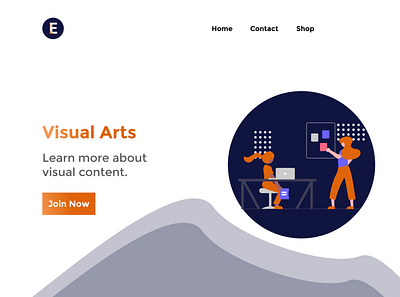 Landing Page - Gradients gradient landing landing page landingpage