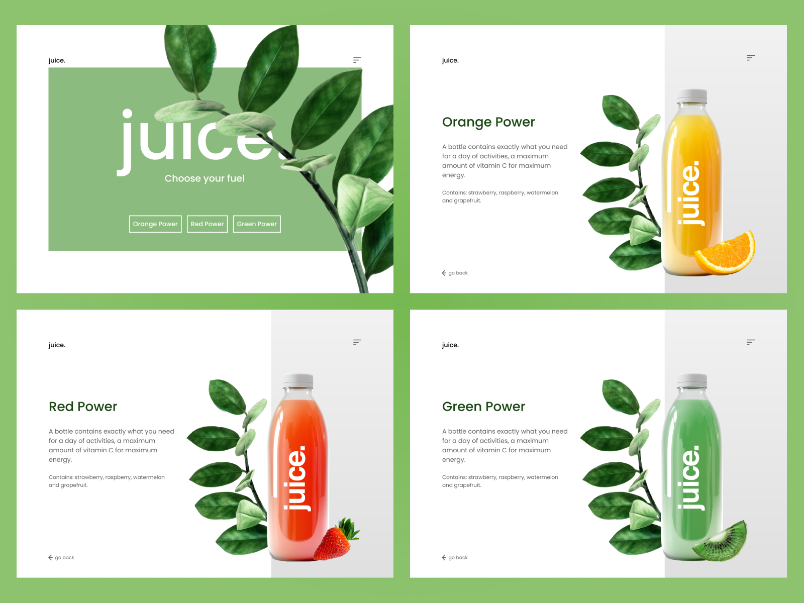 Juice By Solygambas On Dribbble