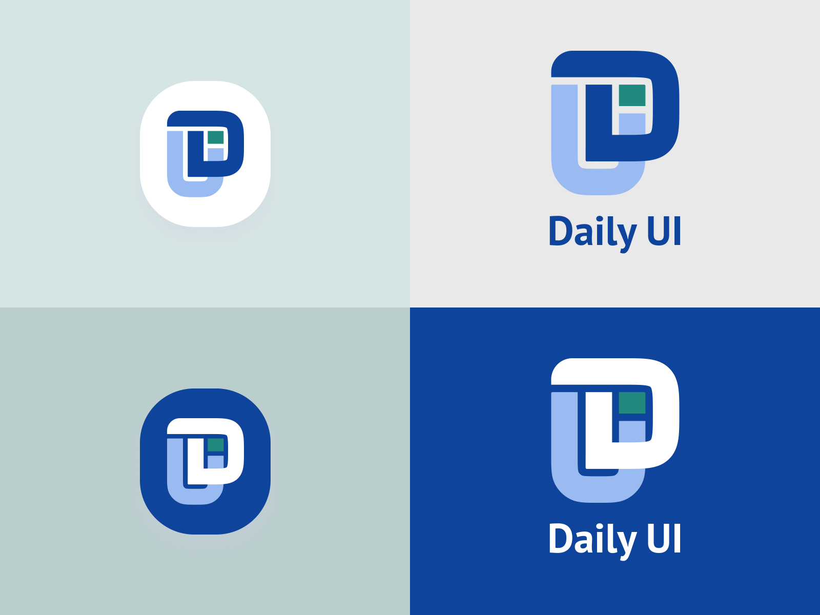 Daily UI Logo by Solygambas on Dribbble