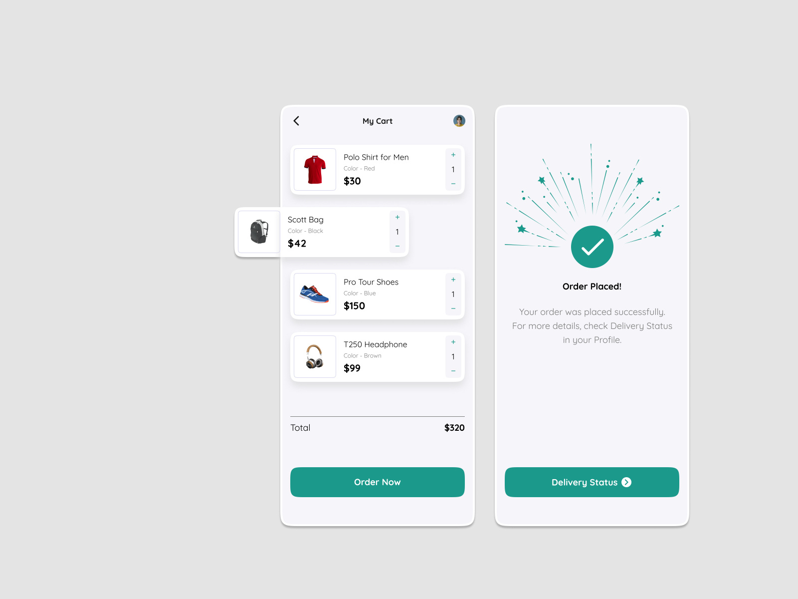 Shopping Cart by Solygambas on Dribbble