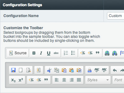 Wygwam 2.1 config settings expressionengine pixelandtonic wygwam