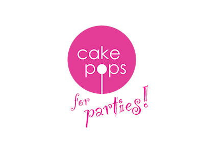 Cake Pops for Parties logo logo