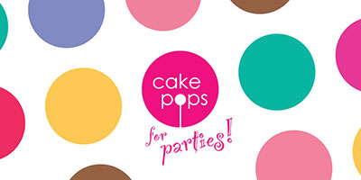Cake Pops for Parties banner banner