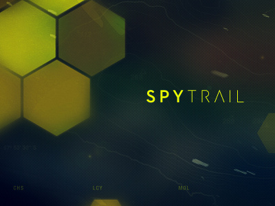 SpyTrail colors game maps polygon treatment