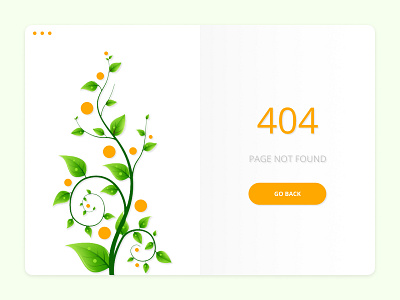 404 Page - Daily UI 008 404 404 page daily ui 008 dailyui008 error