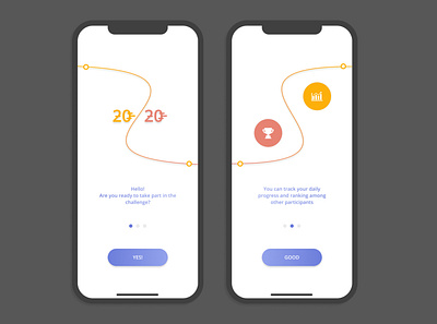 Onboarding - Daily UI 023 023 challenge daily ui 023 dailyui023 onboarding