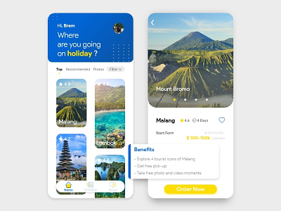 #Exploration - Travel App