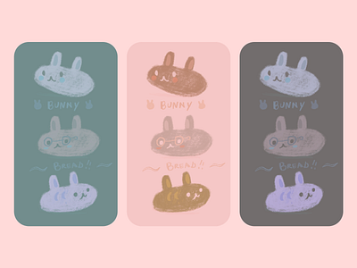 rabbit bread animals illustration rabbit