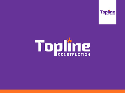 Topline - Wordmark logo.