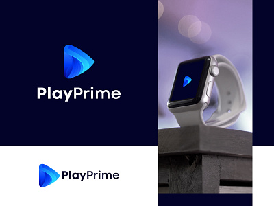 PlayPrime | Music logo | Modern logo design |
