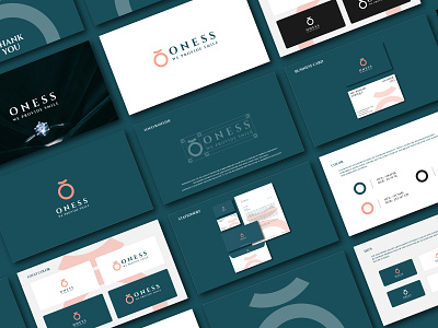 ONESS - logo and Brand identity Design.