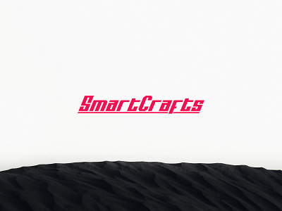 Wordmark logo - SmartCrafts