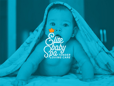 Baby Spa logo design
