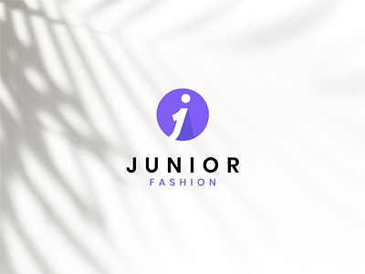 JUNIOR | Fashion brand logo design app icon app icon logo arif mahabub best logo best logo designer brand identity branding concept design fashion brand logo fashion logo j lettering lettermarks logo logo design logo design branding logotype minimal typography