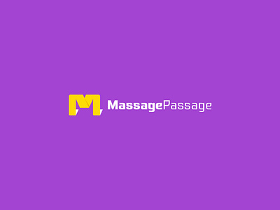 MessagePassage logo design