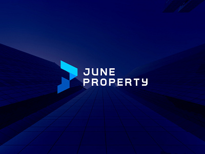 June Property - Real estate logo design