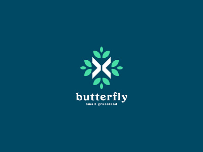 Butterfly logo design animal arif mahabub brand brand identity branding butterfly butterfly logo design garden icon leaf logo logo design logodesign logomark mark minimal natural shop logo symbol