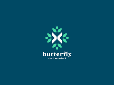 Butterfly logo design