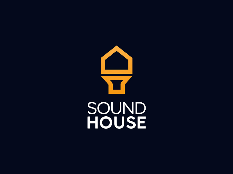 SoundHouse - Logo design Concept by ARIF M. on Dribbble