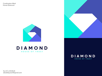 Diamond logo |  Jewellery store Logo - logo for Sale
