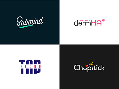 Wordmark logo design