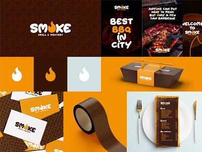 Smoke - logo design and branding