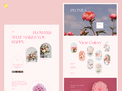 Floristry and decor studio - Website
