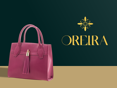 Oreira : Luxury bag company brand brandidentity branding colour design dribbble fashion graphic design graphic designer logo logodesign logovector luxury luxurybranding vector