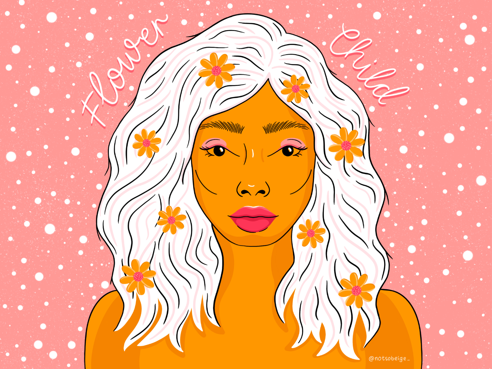 Flower Child 🌸🌼 by Abigail Moss on Dribbble