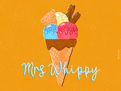 Mrs Whippy 🍦