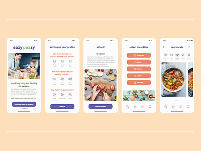 Recipe App - Concept