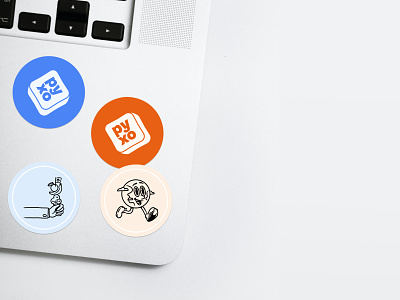 Pyxo — Branding, Brand identity advertising brand brand identity branding goodies logo social media stickers