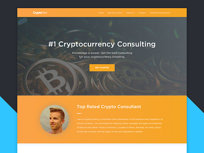 Cryptocurrency Consultant