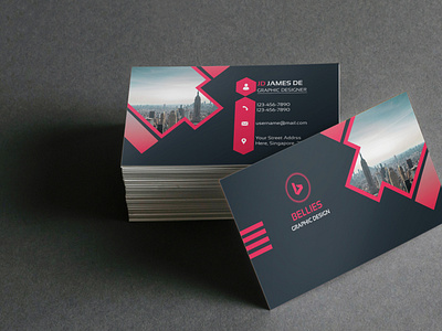 Unique Corporate Business Card