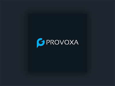 Minimalist Logo Design for PROVOXA