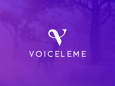 Minimal Logo Design - VOICELME