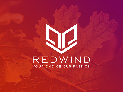 REDWIND Minimal Logo Design