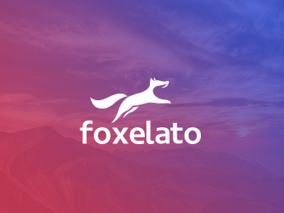 Minimal Logo Design Foxelato