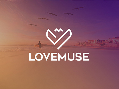 Minimalist Logo Design for LoveMuse