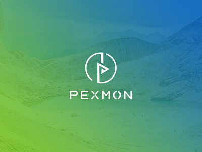 Minimalist Logo Design for PEXMON