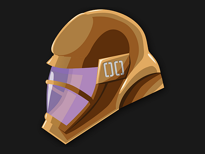 It's an older design, sir, but it checks out helmet illustration twitch