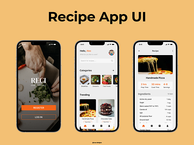 Recipe App UI