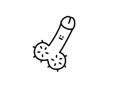 Dick - Ignorant Doodle art black and white dick doodle doodles draw drawing flash flash tattoo fun graphic ignorant ignorant tattoo illustration man minimal penis simple smile tattoo