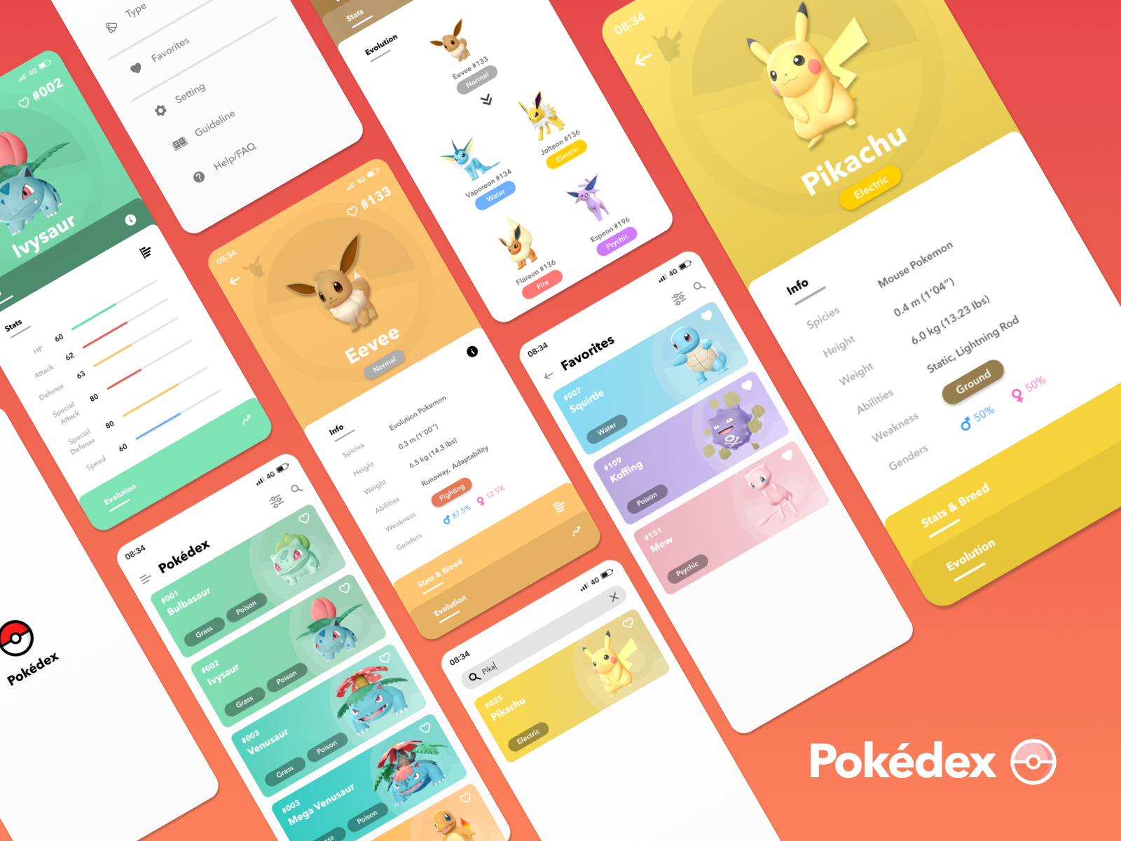 Pokédex / Pokémon App