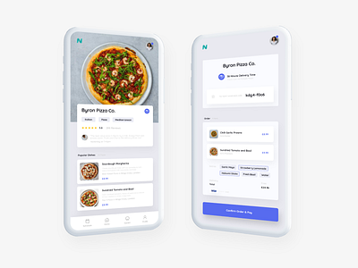 Nosh - Gamified Food Delivery App