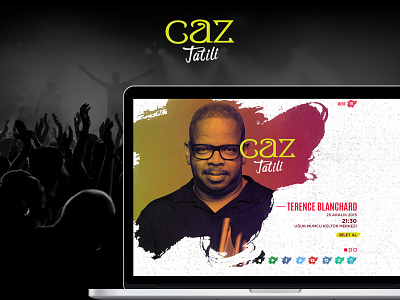 Caz Tatili UI Design - Pages