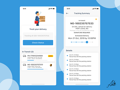 Dash Delivery delivery delivery app design mobile mobile app mobile design product page sketchapp ui ui design