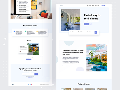 Real Estate - Landing Page